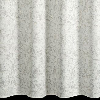 Zasłona gotowa na przelotkach RONYA 140x250 Eurofirany kremowy