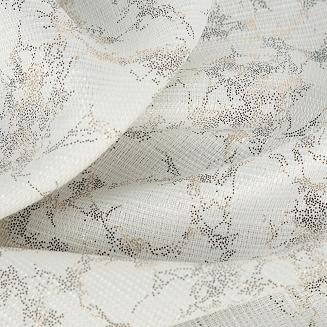 Zasłona gotowa na przelotkach RONYA 140x250 Eurofirany kremowy