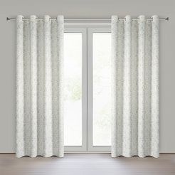 Zasłona gotowa na przelotkach RONYA 140x250 Eurofirany kremowy