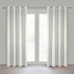 Zasłona gotowa na przelotkach RONYA 140x250 Eurofirany kremowy