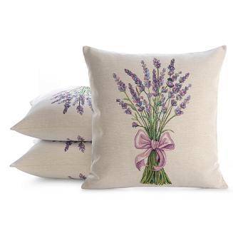 Poszewka dekoracyjna 129B 45x45 Eurofirany naturalny