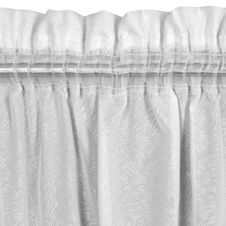 Firana gotowa na taśmie TULSA Eurofirany biały