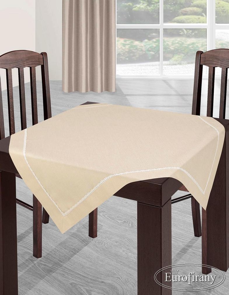 Elegancki obrus SPRING2 140x180 EUROFIRANY beż