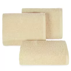 Ręcznik bawełniany GŁADKI2 70x140 Eurofirany beżowy