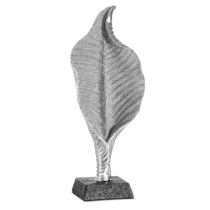 Figurka dekoracyjna ELDO Eurofirany srebrna