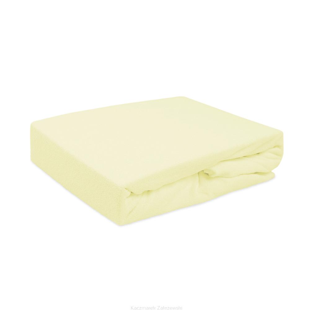 Prześcieradło frotte z gumką 019/60x120.