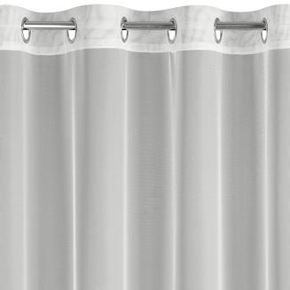 Firana gotowa na przelotkach LIZA 140x250 Eurofirany beżowy