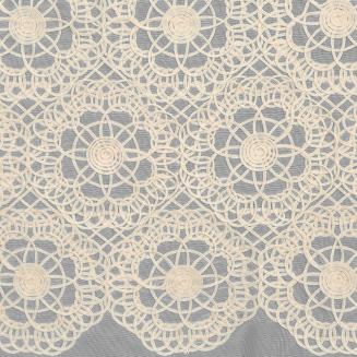 Firana gotowa na przelotkach LIZA 140x250 Eurofirany beżowy