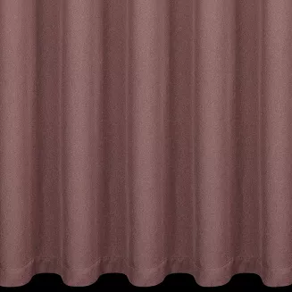 Zasłona gotowa na taśmie OLENA 140x270 Eurofirany ciemnoróżowy