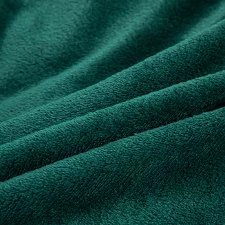 Pościel z mikrofibry MIŚ Cozy 160x200 zielona