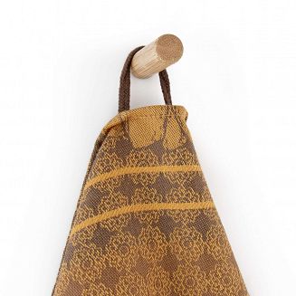 Ścierka kuchenna Sunflowers 50x70 Zwoltex GOAT pomarańczowa