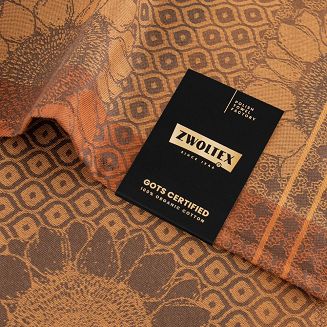 Ścierka kuchenna Sunflowers 50x70 Zwoltex GOAT pomarańczowa