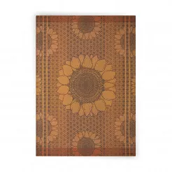 Ścierka kuchenna Sunflowers 50x70 Zwoltex GOAT pomarańczowa