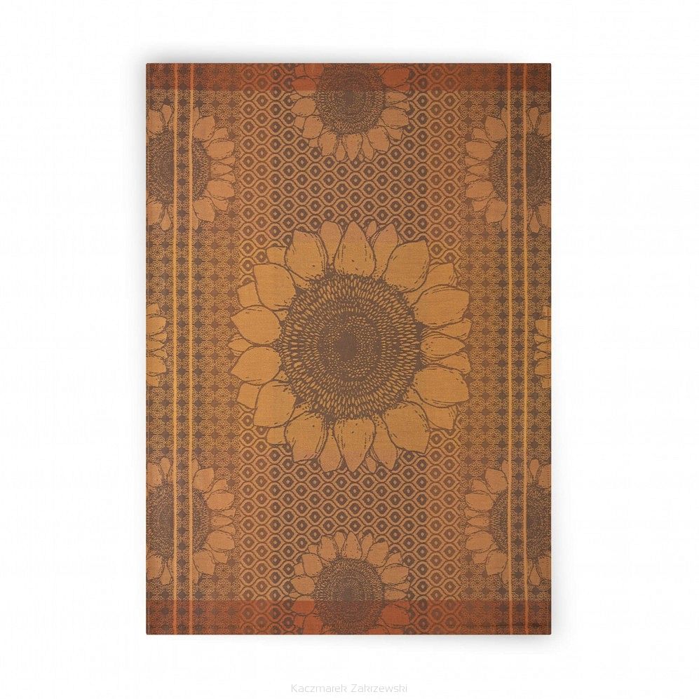 Ścierka kuchenna Sunflowers 50x70 Zwoltex GOAT pomarańczowa