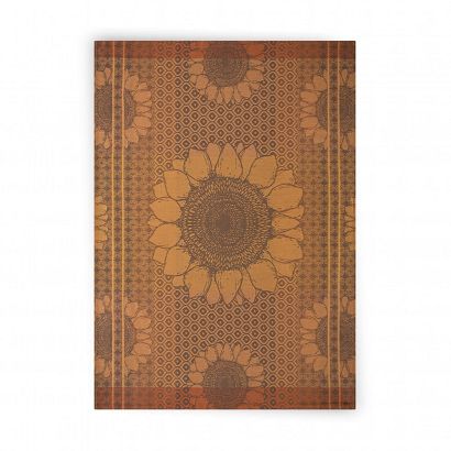 Ścierka kuchenna Sunflowers 50x70 Zwoltex GOAT pomarańczowa