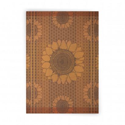 Ścierka kuchenna Sunflowers 50x70 Zwoltex GOAT pomarańczowa