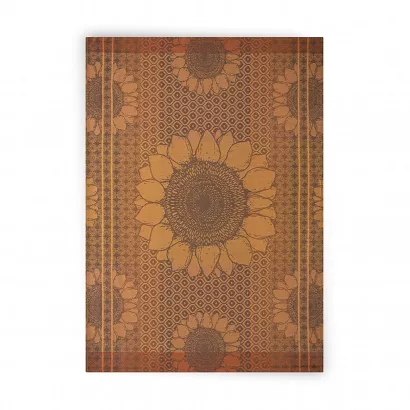Ścierka kuchenna Sunflowers 50x70 Zwoltex GOAT pomarańczowa