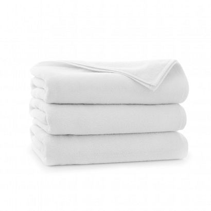 Ręcznik hotelowy DOUBLE COMFORT 50x100 Zwoltex biały