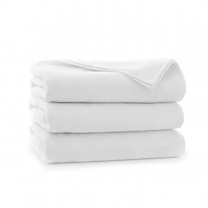 Ręcznik hotelowy DOUBLE COMFORT 50x100 Zwoltex biały