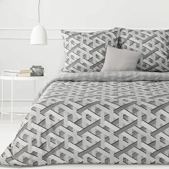Pościel bawełniana renforce SARA 160x200 Eurofirany