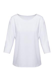 Bluzka damska oversize Camille biała