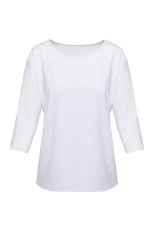 Bluzka damska oversize Camille biała
