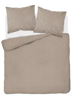 Pościel Satyna Baw. Taupe /160/ Pure