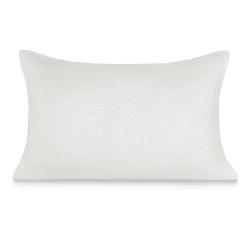 Poszewka dekoracyjna TRIO 50x70 pikowana kremowa