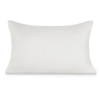 Poszewka dekoracyjna TRIO 50x70 pikowana kremowa