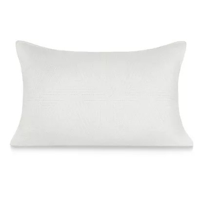 Poszewka dekoracyjna TRIO 50x70 pikowana kremowa