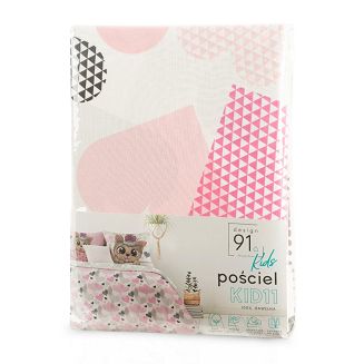 Pościel bawełniana KID Design91 kremowy
