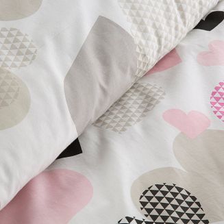 Pościel bawełniana KID Design91 kremowy