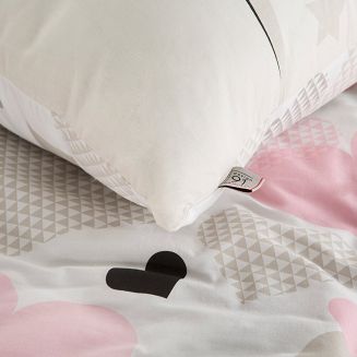 Pościel bawełniana KID Design91 kremowy