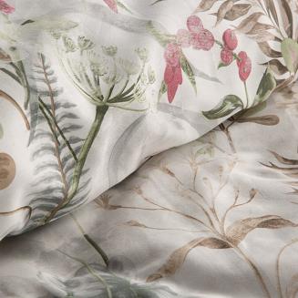 Pościel satynowa SPRING 220x200 Eurofirany biały