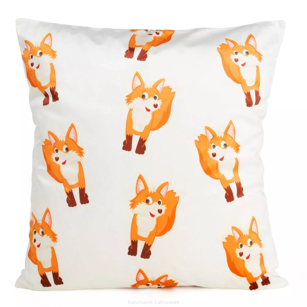 Poszewka dekoracyjna KIDS 45x45 Design91 wielokolorowy