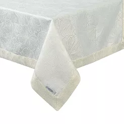 Obrus dekoracyjny LENA 145x280 Eurofirany kremowy/złoty