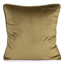 Poszewka dekoracyjna CRYSTALS4 45x45 Eurofirany oliwkowy