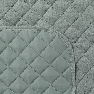 Narzuta dekoracyjna LEN 170x210 miętowy