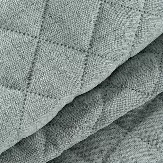 Narzuta dekoracyjna LEN 170x210 miętowy