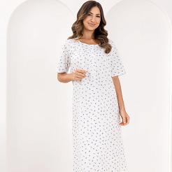 Koszula damska REGINA kod 019 niebieski