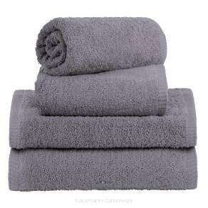 Ręcznik kąpielowy RIMINI 50x100 gładki stalowy
