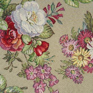 Obrus dekoracyjny CHO 140x180 Eurofirany oliwkowy