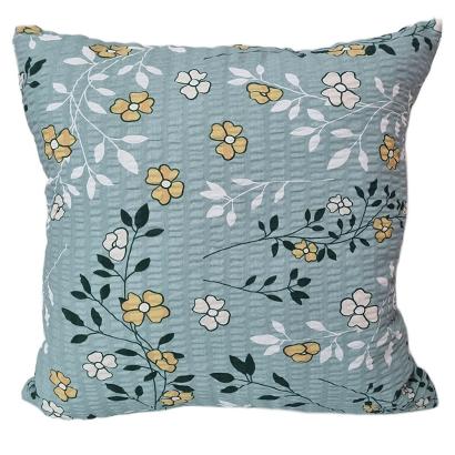 Poszewka z kory 40x40 szałwiowa roślinna łączka