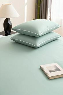 Prześcieradło bambusowe z gumką 140x200 szałwiowe