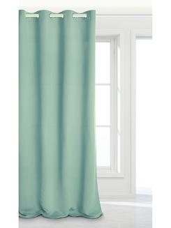 Błękitno Miętowa  zasłona zaciemniająca blackout 140x250 hold