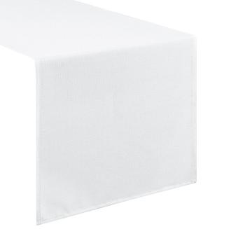 Obrus dekoracyjny KATE 40x140 Eurofirany biały