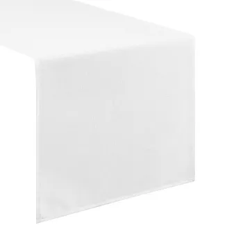 Obrus dekoracyjny KATE 40x140 Eurofirany biały