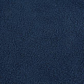 Poszewka dekoracyjna BUKLA 45x45 Eurofirany granatowa miękki dwustronny baranek