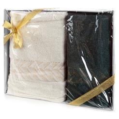 Komplet ręczników 70X140 Eurofirany kremowy