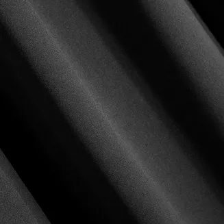 Zasłona gotowa na taśmie LOGAN 135x270 Eurofirany czarna